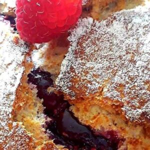 Таин са малинама и орахом